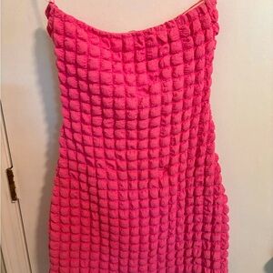 Le Lis Strapless dress
